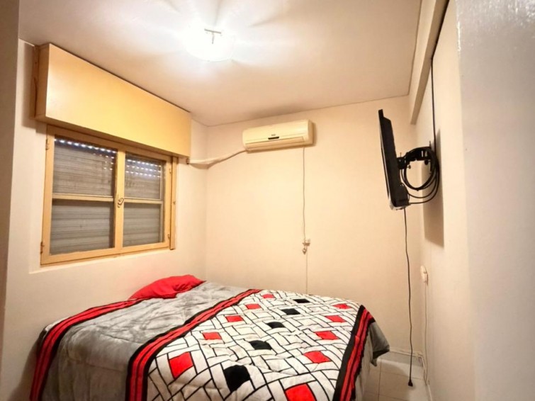 DEPARTAMENTO AMOBLADO  3 DORMITORIOS