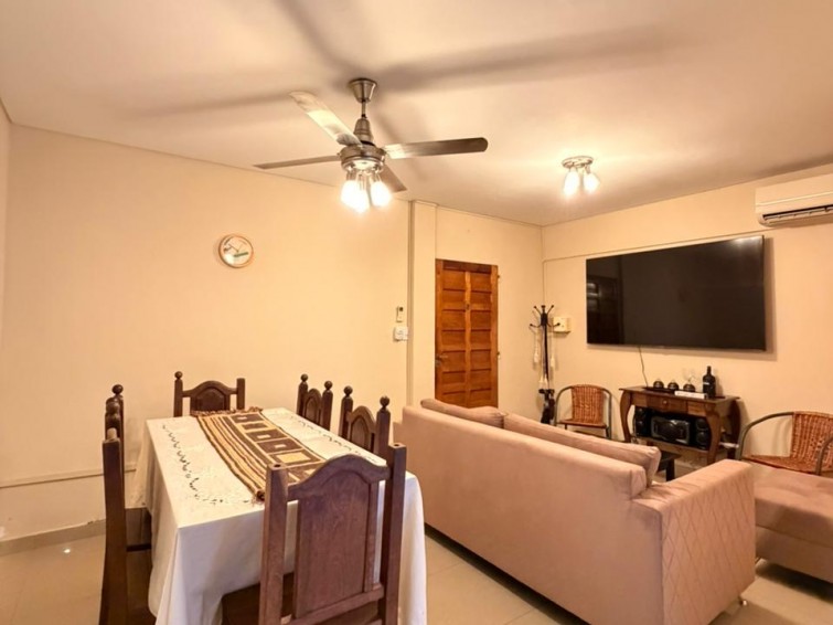 DEPARTAMENTO AMOBLADO  3 DORMITORIOS