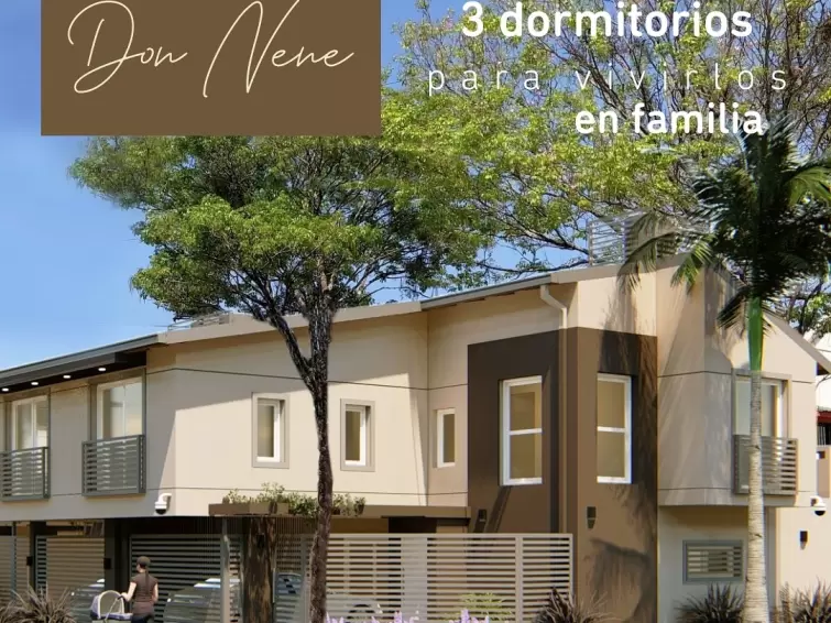 EN VENTA COMPLEJO DUPLEX 3 DORMITORIOS A ESTRENAR