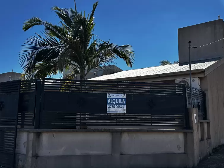CASA EN ALQUILER EN ITAEMBE GUAZU